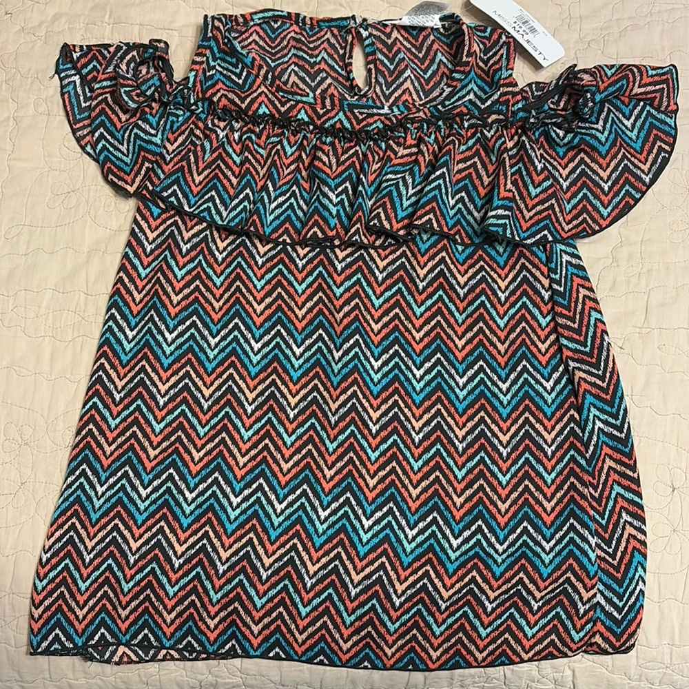 NWT cold shoulder 14/16